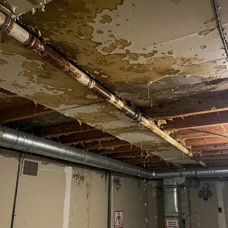 Ceiling Water Damage Repair in Lansing, IL