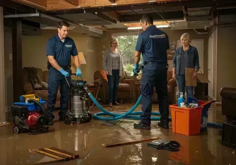 Basement Water Extraction and Removal Techniques process in Lansing, IL